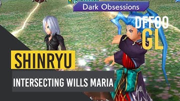 [ DFFOO GL ] - Intersecting Wills Maria SHINRYU - Seymour, Kain, Hope