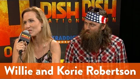 ACM Awards 2015 - Willie and Korie Robertson | The...