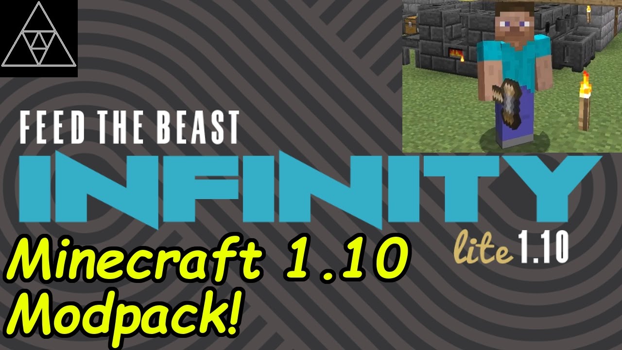 FTB Infinity Lite 1.10 07 Neuer Tinker Mining Hammer & Lumber Axe