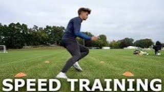 How to Improve Explosive Speed | Get first for football with these Drills #football #speed #drill