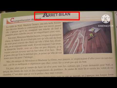 3ème année collège passerelle page: 184,185,186 arrêt-bilan