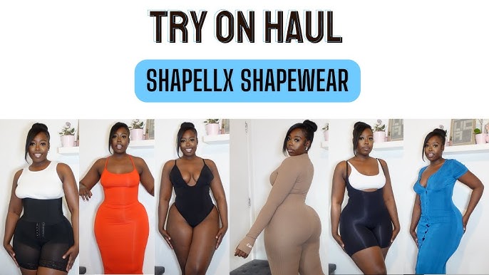 Shapellx Fit Everybody Smooth Ruched Shaping Dress Try On Haul