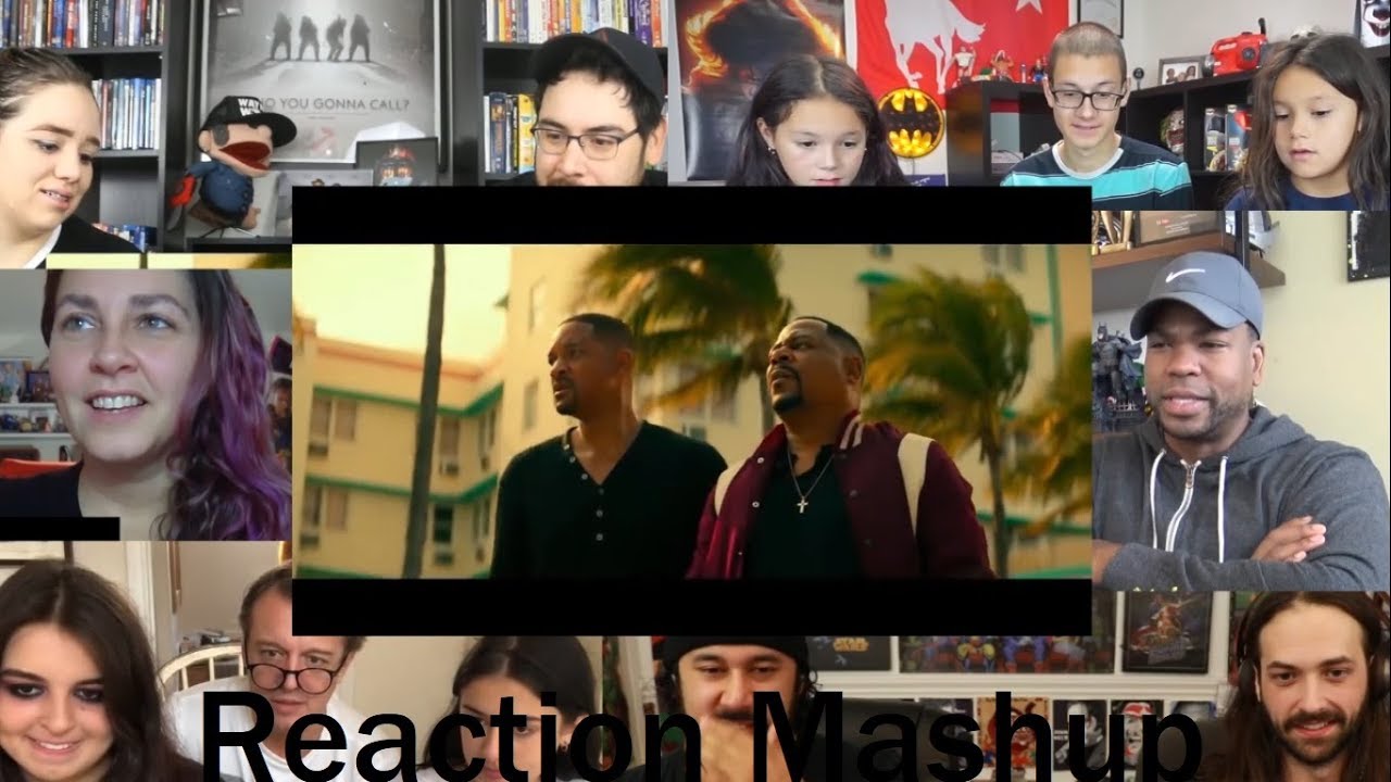 Bad Boys FOR LIFE Official Trailer 2 REACTIONS MASHUP ...