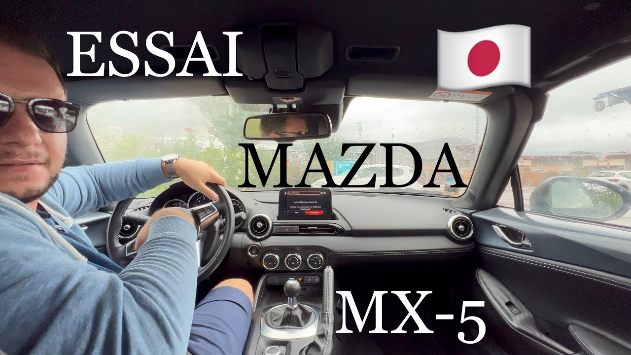 MAZDA MX-5 (ND) : LE PLAISIR À L'ÉTAT PUR ! 