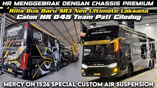 Po. Haryanto Debuts New Bus Launch From Laksana SR3 Neo Ultimate HR 045 - Buy MAN Premium Chassis
