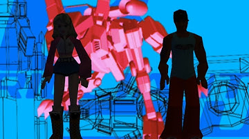 BRILLIANT 2U - BGA + DANCING CHARACTERS DDR EXT. 2