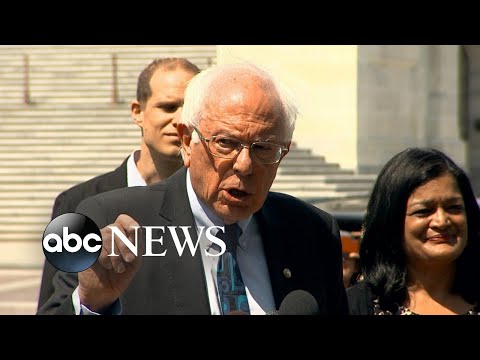 Video: Senator Sanders And Warren's Student Debt Cancellation Plans