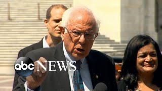 Bernie Sanders unveils plan to cancel all student loan debt