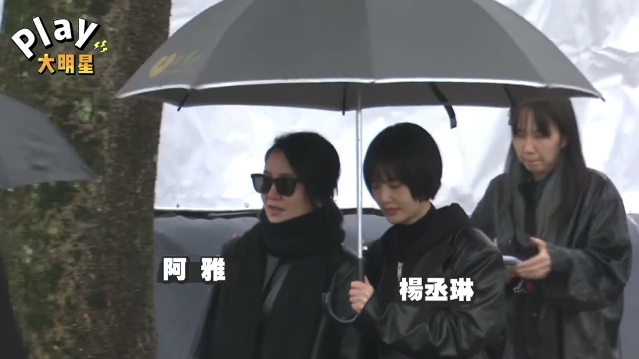 楊丞琳現身大S徐熙媛追思儀式