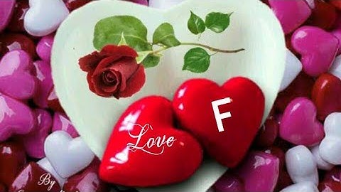 F letter WhatsApp status video with lyrics | F name WhatsApp status video