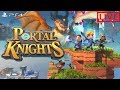 Ps4 PRO: Portal Knights! LIVE