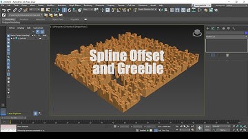 02 Spline Offset and Greeble