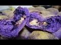 Making Ube-Cheese Pandesal Using Hanabishi HPM800 Stand Mixer