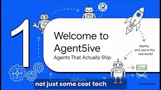 Agent5ive: Introduction to the Platform