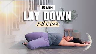 Lying Down Fascial Release & Nervous System Reset ☀️🌙