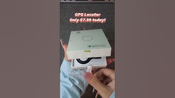 Tiny But Powerful! Track Your Car Anytime with This Mini GPS Tracker#minigpstracker#Findmy