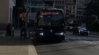 *[FULL BUS JOURNEY!]* Riding the Prevost X3-45 on the BxM8 to CITY ISLAND!