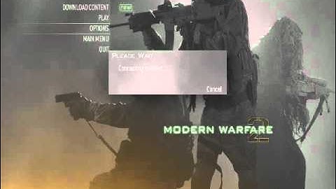 I cant even join 1 game in MW2 {PC}