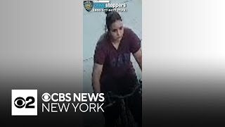 NYPD searching for woman who allegedly tried to lure boy into van