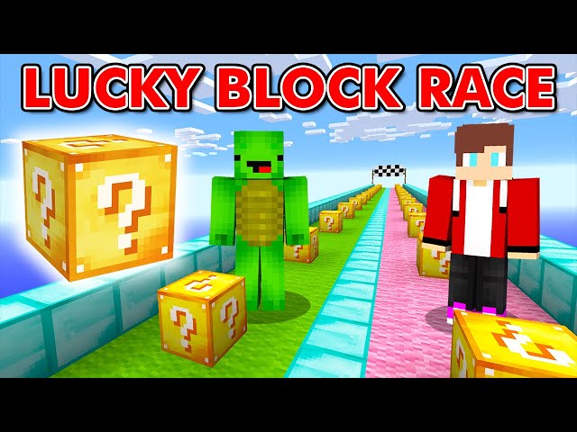 ULTIMATE Minecraft Lucky Block Race Challenge - WHO Will Win?! : r
