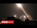 Israel-Gaza: Planes diverted amid rocket threat - BBC News