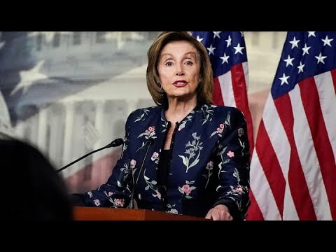 Nancy Pelosi defends