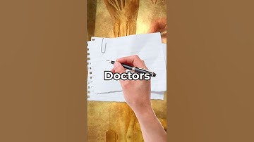 Why Do DOCTORS Have Bad Hand Writing?🤔(Explained)