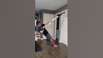 KB Racked Single Arm TRX Row + Rotation