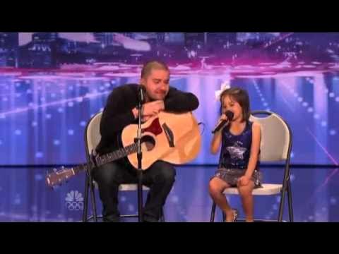 America's Got Talent 2012 Father and Daughter singing