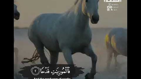 والعديت ضبحا القارئ عبد الرحمن مسعد.\\لاتنسوا تفعيل زر الجرس والتعليقات 🤗