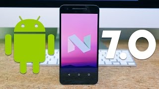 Android 7.0 Nougat on Nexus 6P!
