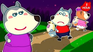 Mommys Gone? The Saddest Day For Wolfoo And Lucy Wolfoo Family