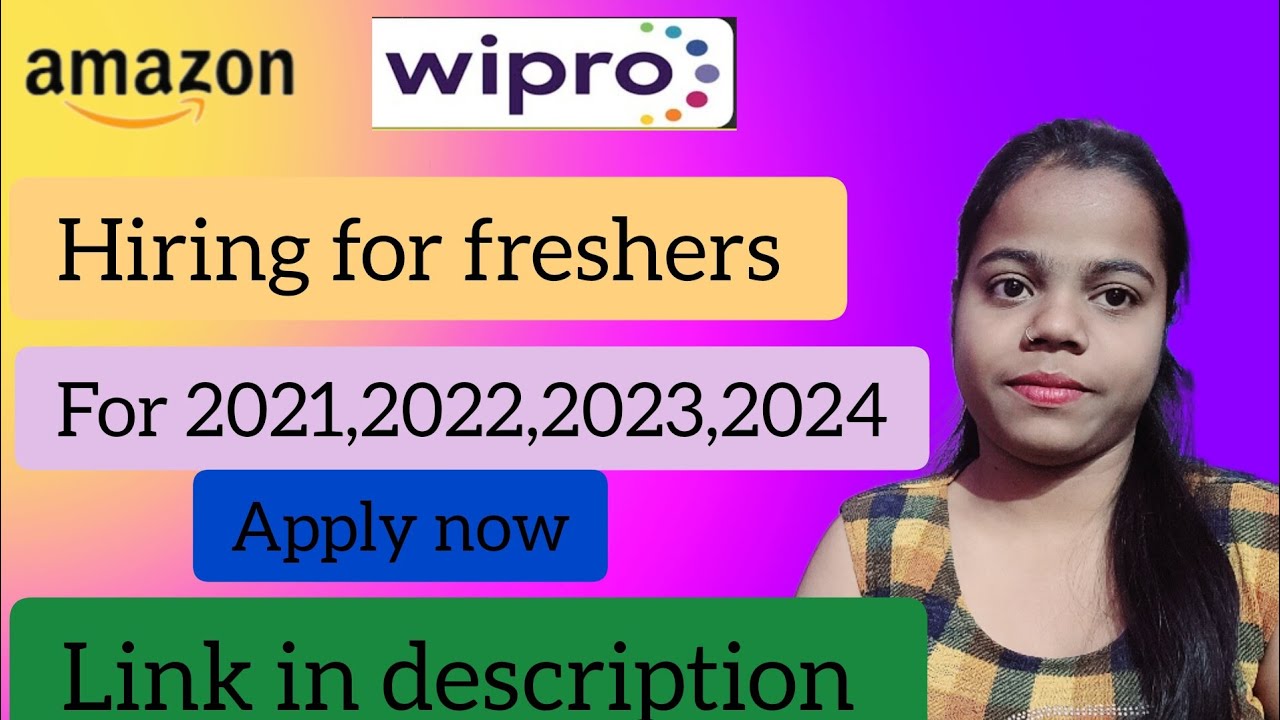 Wipro , Amazon , S&P Hiring 20232024 Batch Latest OFF Campus drive Wipro , Amazon , S&P Hiring 20232024 Batch Latest OFF Campus drive