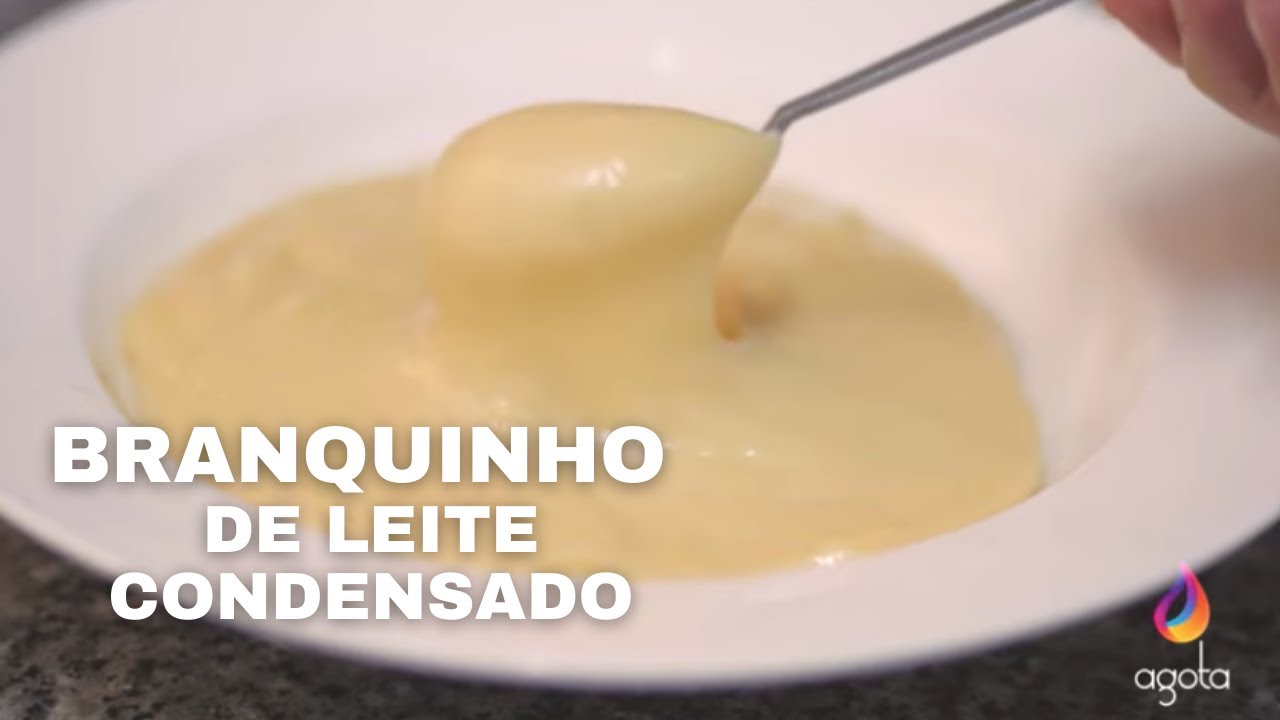COMO FAZER O VERDADEIRO BRANQUINHO DE LEITE CONDENSADO (BRIGADEIRO BRANCO OU PARA RECHEIO)