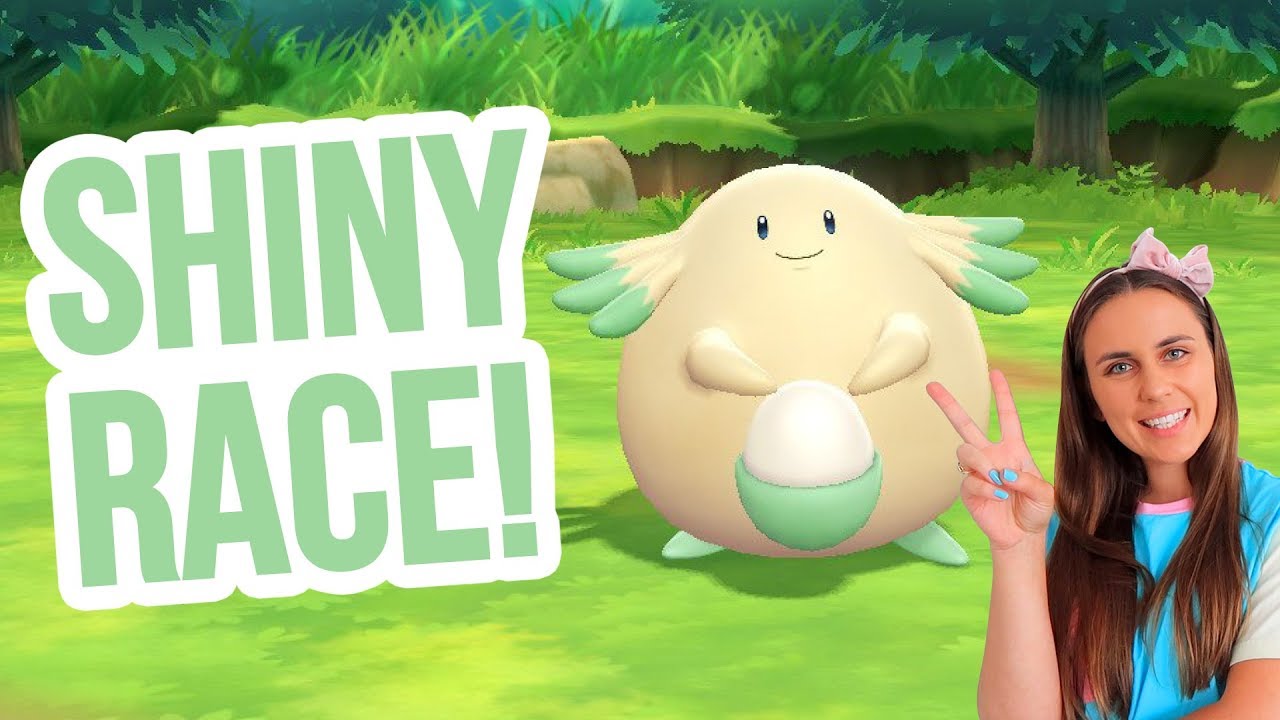 My Shiny Pokémon - Shiny Chansey (Let's Go Eevee) - Wattpad