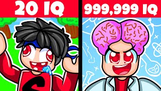 1 vs 9999 Seviye IQ testi !! - Roblox