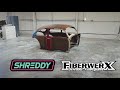 JAWS Carbon Fiber Body takes shape at FiberwerX