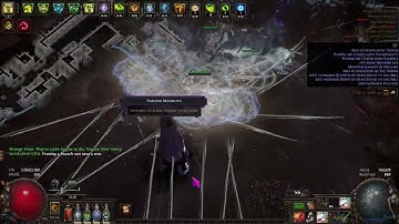 Poe 3.22 Trial of Ancestors: Cold tornado shot Deadeye "Phoenix"