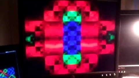 BASYS 2 FPGA Board - VGA Graphics Demo