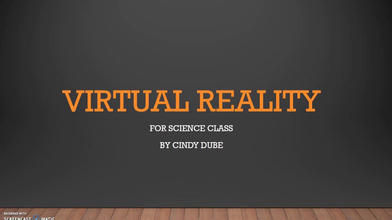 Show and Tell Virtual Reality