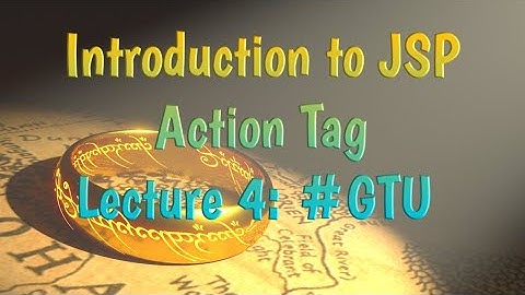 JSP Action Tag with example #GTU #Covind-19_Fight #SaveTheWorld