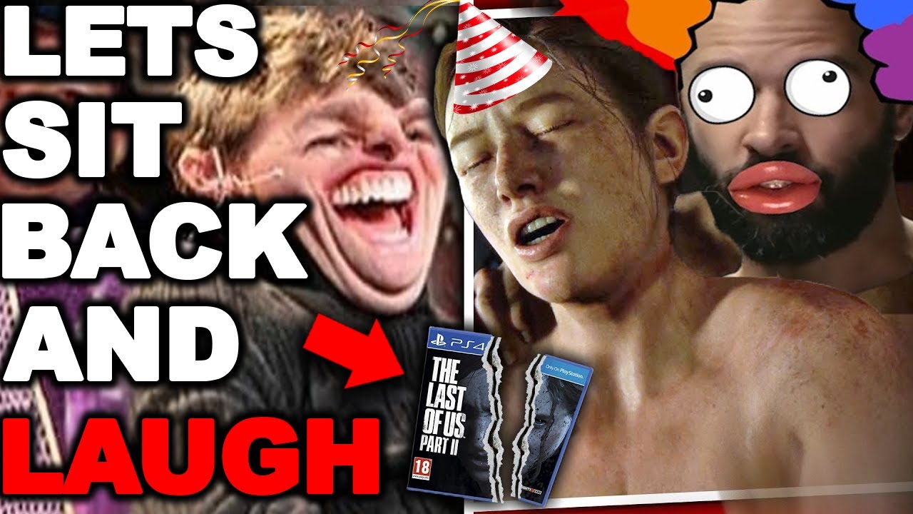 EPIC FAIL! The Last of Us 2 Pathetic One Year Anniversary | Thank you For 60,000 Subs Naughty Dog!