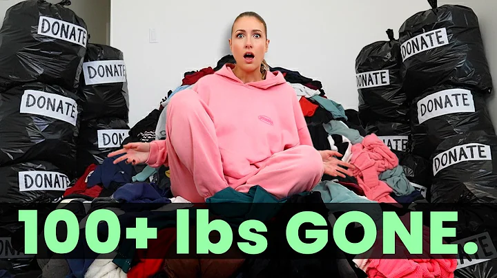 I Tested 5 VIRAL TikTok Declutter HACKS 😳 50% GONE