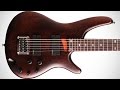 Ambient Guitar Gear Review - Ibanez SRC6 Short Scale Bass / Baritone Guitar