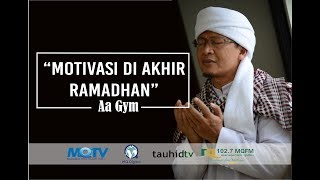 Aa Gym Kuliah Satu Menit 'Motivasi di akhir Ramadhan'