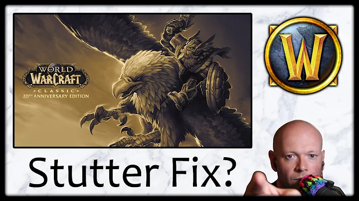 Fixed My FPS Stuttering In World Of Warcraft Classic Caused By The Oct 24, 2025 Update