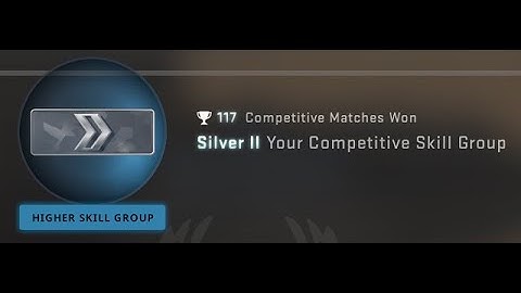 How to get out of Silver I CS:GO