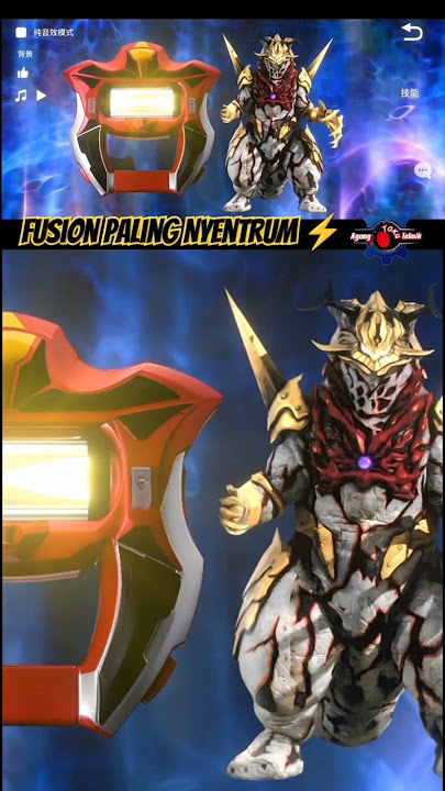 Fusion Paling Nyentrum_Geed riser mod apk #ultraman