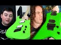 Why you should never buy a green guitar