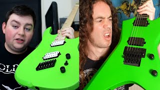 Why You Should NEVER Buy A Green Guitar